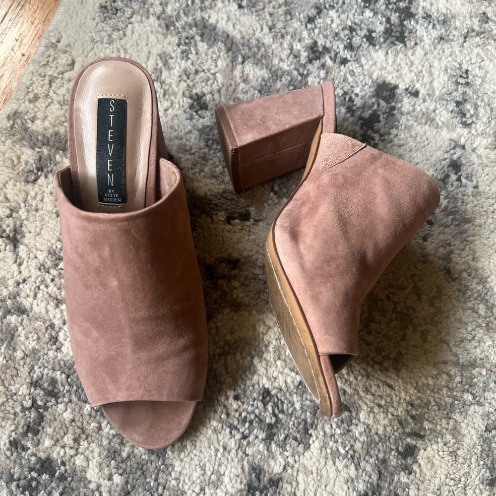 Steve Madden Slide Heels - Picture 2 of 6